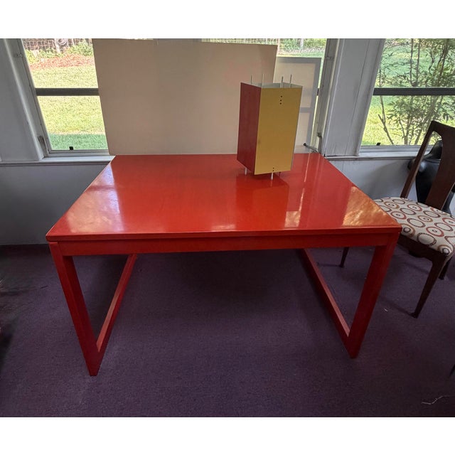 This unique table used to live at 80 Park Ave. (Gramercy Park, NYC). My aunt lived there from the late 1960s until 2003....
