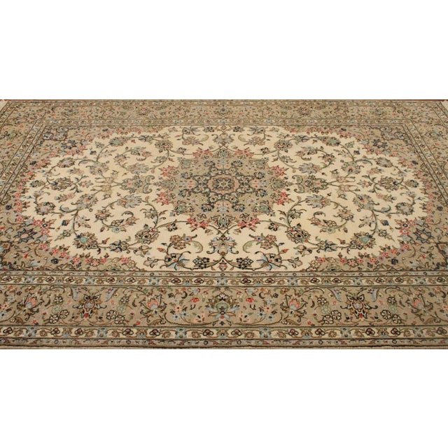Middle Eastern Hand-Knotted Rug For Sale - Image 6 of 11
