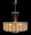1950s Acrylic, Crystal, Glass and Gilt Brass Chandelier attributed to Emil Stejnar for Rupert Nikoll, 1950s For Sale - Image 5 of 17