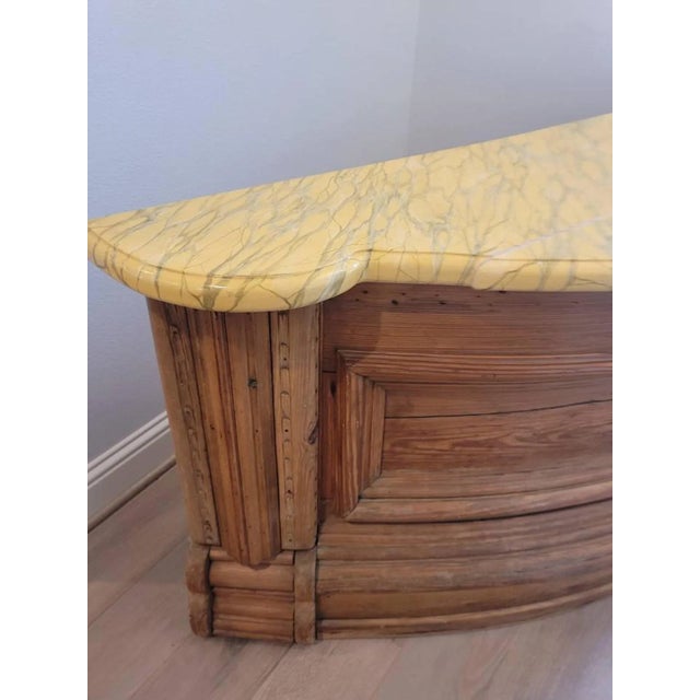 Antique Church Altar Table For Sale - Image 9 of 11