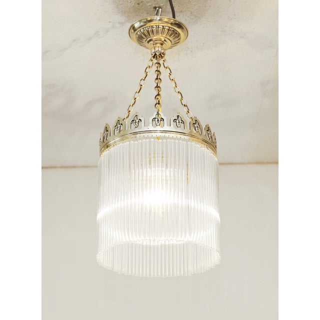Art Nouveau Pendant Lamp, 1890s For Sale - Image 3 of 7
