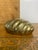 Mid-Century Modern Vintage Brass Clam Shell Box For Sale - Image 3 of 4