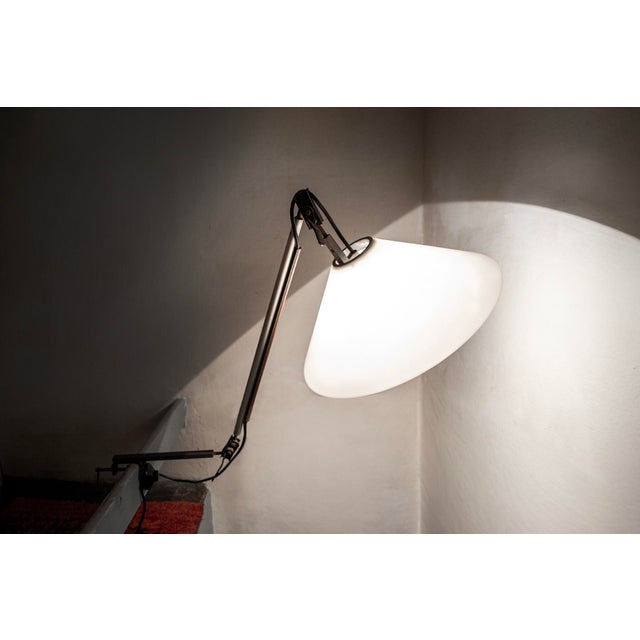 Aggregato Model Table Lamp by Enzo Mari for Artemide, Italy, 1971 For Sale - Image 6 of 6