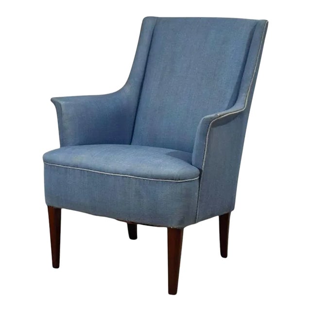 Norwegian Lounge Chair, 1950 For Sale