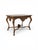 20th-C. Maitland-Smith French Louis XV Style Marble Top Fruitwood Center / Side Table For Sale - Image 9 of 11