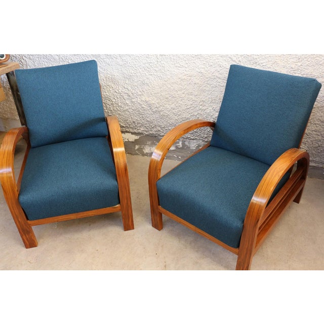 Vintage Adjustable Art Deco Lounge Chair, 1920s For Sale - Image 6 of 6