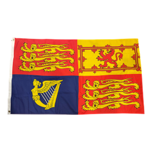Late 20th Century Vintage Royal Standard of the United Kingdom Flag