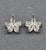Early 21st Century 2.89 Ct Flower-Shaped Marquise Diamond Studs, A Pair For Sale - Image 5 of 8