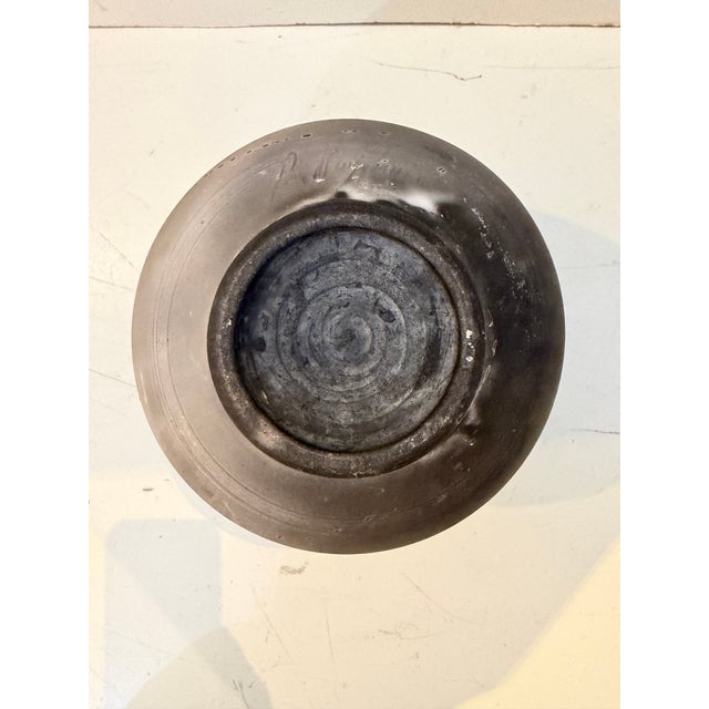 Vintage Studio Pottery Vessel, Signed For Sale - Image 9 of 9