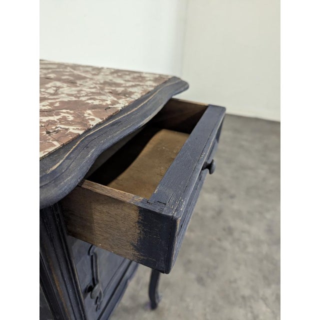 Vintage Louis XV Bedside Table For Sale - Image 4 of 6