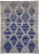 Large Blue Moroccan Style Area Rug - 10'00 X 13'11 For Sale - Image 9 of 9