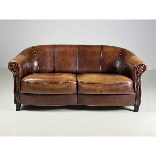 Sheepskin Sofa from Joris For Sale - Image 17 of 17