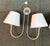Silver Michael Amato for Urban Electric Nyhavn Double Sconces, Pair For Sale - Image 8 of 12
