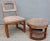 Gilbert Rohde Machine Age Side Chair and Stool For Sale - Image 11 of 11