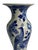 Vintage Hand-Painted Bird Vases from Royal Delft, 1980s, Set of 3 For Sale - Image 4 of 8