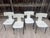 Designed by John Hutton in 1989, the Aziano is a modern take on the Klismos chair. Molded beechwood seats finished with...