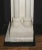 Late 19th Century White Marble Fireplace Mantel - Georgian Style - 19th Century For Sale - Image 5 of 11