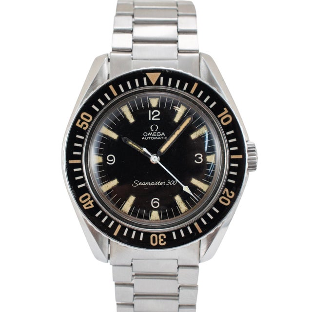 Brand: Omega Gender: Men's Metal Type: Stainless Steel Diameter: 41.00 mm x 48.00 mm Weight: 89.88 grams OMEGA Gent's...