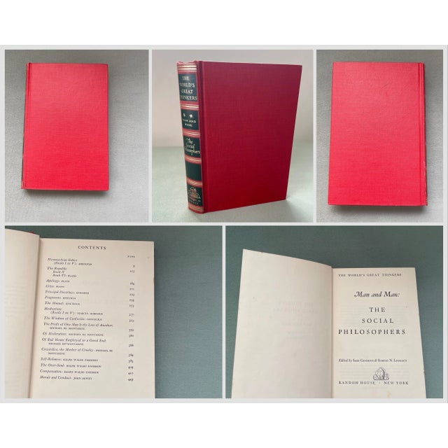 Vintage Philosophy Hardcover Quartet For Sale In Jacksonville, FL - Image 6 of 6