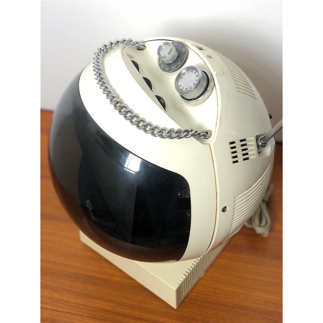 Industrial Space Age NIVICO Television from JVC, Japan, 1970s For Sale - Image 3 of 12