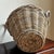 Mid 20th Century Mid-20th Century Rustic European Round WIllow Basket For Sale - Image 5 of 12