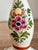 Late 20th Century Vintage De Candelaer Delft Polychrome Floral Ceramic Candlesticks – Pair, Netherlands For Sale - Image 5 of 18
