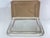 1980s Mid-Century Modern Silver Rectangular Platters For Sale - Image 9 of 15