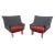 Set of Vintage Armchairs from Cassina For Sale - Image 11 of 11