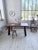 Brutalist Oak Table attributed to De Puydt, Belgium, 1970s For Sale - Image 4 of 18