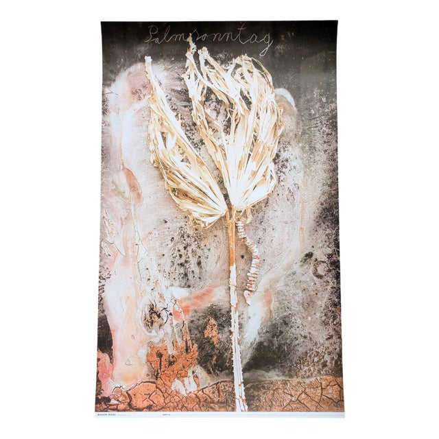 Anselm Kiefer, Palmsonntag, Large Screen Print, 2007 For Sale