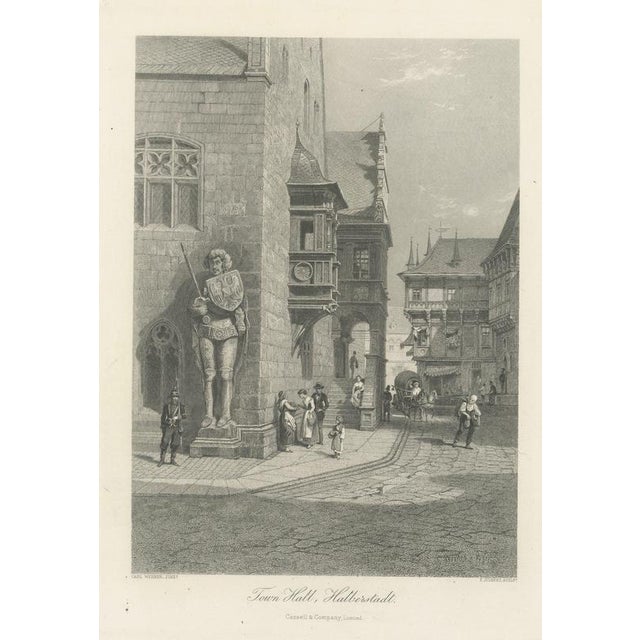 Town Hall, 1885, Paper For Sale - Image 9 of 9