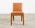 Theodore Alexander Ralph Lauren Italian Leather Mahogany Dalton Dining Chair For Sale - Image 4 of 17