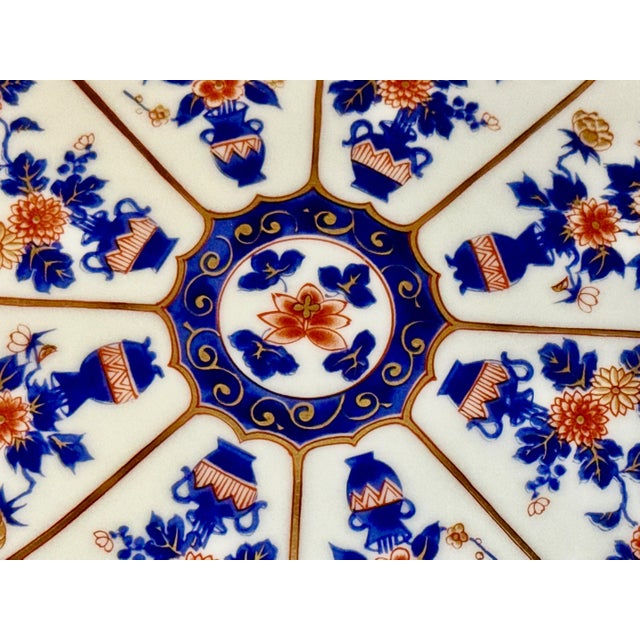 Japanese Vintage Japanese Imari Plate For Sale - Image 3 of 5
