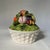 Ceramic Vintage Fruit Pyramid Decorative Bowl For Sale - Image 7 of 11