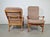 Set of Vintage Beech Armchairs by Farstrup Møbler Casa, 1970s For Sale - Image 9 of 17