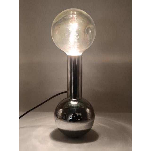 Swiveling Table Lamp by Filippo Panseca for Idea di Lilia Leoni, Italy, 1970s For Sale - Image 6 of 7