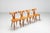 Vintage Scandinavian Dining Chairs in Oak, Sweden, 1960, Set of 4 For Sale - Image 4 of 14