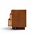 Mid 20th Century Frank Lloyd Wright for Henredon Taliesin Mid Century Mahogany Nightstands - Pair For Sale - Image 5 of 14