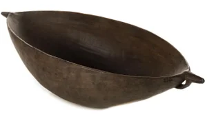19th Century Papua New Guinea Carved Bowl