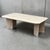 Vintage Italian Marble Coffee Table. SIZES :- 122 x 72 cms, 43 cms tall. Very heavy , splits into 3 pieces for easier...