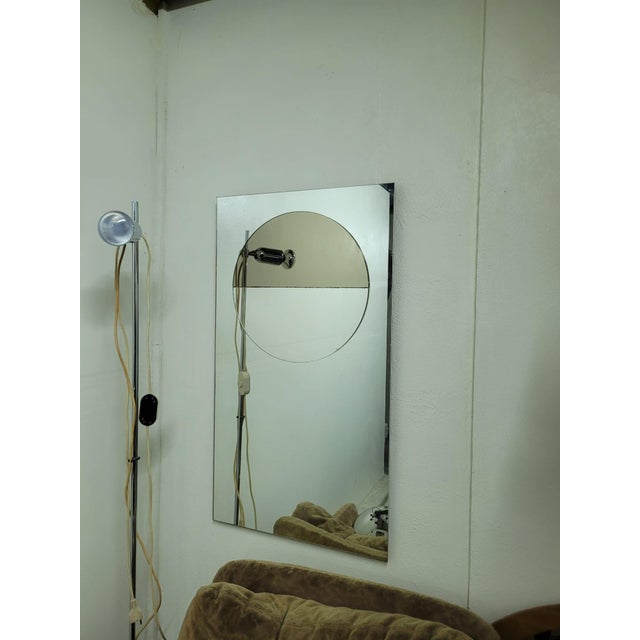 Vintage Wall Mirror from Cristal Art, Italy, 1970s For Sale - Image 10 of 18