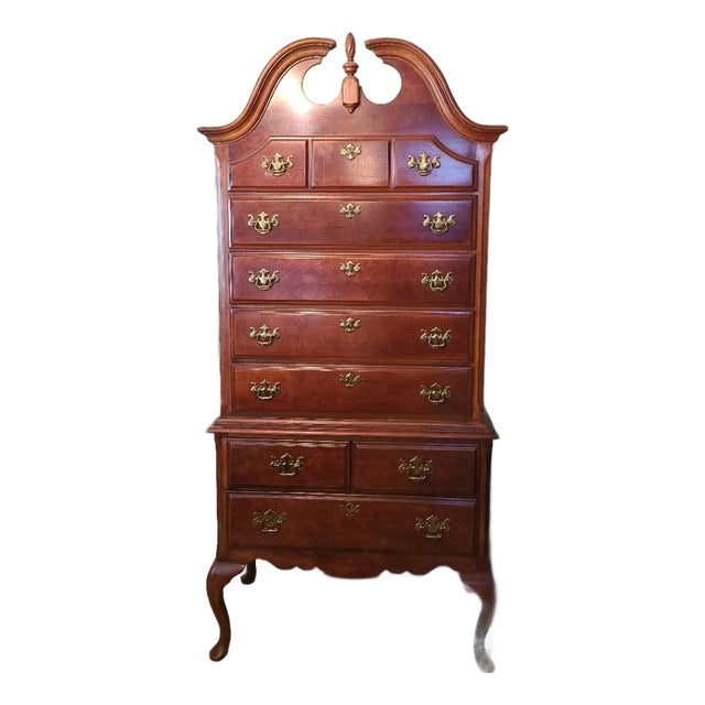 Ethan Allen Chest of Drawers Highboy For Sale