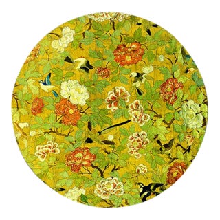 Italian Yellow Singapore Birds Placemat For Sale
