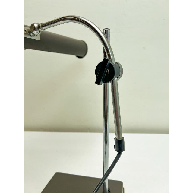 Mid-Century Dutch Desk Lamp from Anvia, 1960s For Sale - Image 10 of 16