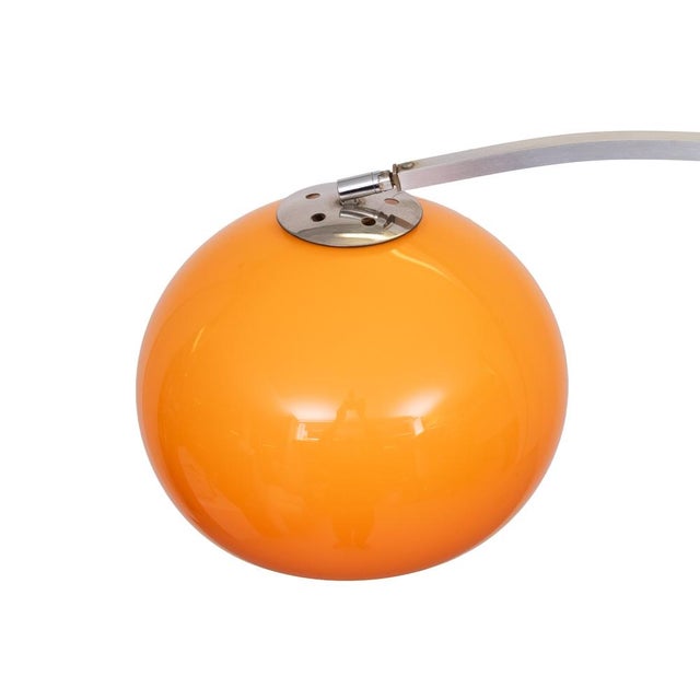 Adjustable Arc Floor Lamp from Gioffredo Reggiani, Italy, 1970s For Sale - Image 10 of 15