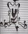 Vintage Wrought Iron French Rooster Chandelier For Sale - Image 4 of 12