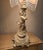 1980s Vintage Hollywood Regency Style Cherub Table Lamp For Sale - Image 5 of 9