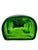 1960s Vintage Emerald Green Pressed Glass Praying Hands Sculpture For Sale - Image 5 of 11
