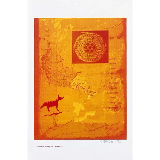 Lithograph on paper. Sheet size 19 x 12 inches. Hand signed, dated and numbered by the artist. Edition of 300. Certificate...