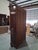 French 19th Century French Napoleon III Mahogany & Brass Mounted Library Bookcase With Original Glass For Sale - Image 3 of 9